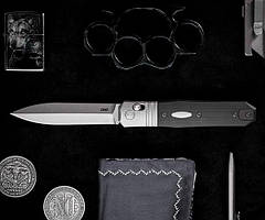 Ніж CRKT Redemption MagnaCut USA