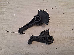 Важіль великий і малий ЗП Заварного пристрою для кавомашини Delonghi ECAM 22.110.В_3 б/у