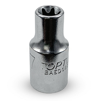 Головка торцевая 1/4" E7 TOPTUL BAED0807