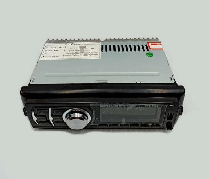 Автомагнітола MP3 1095 BT знімна панель ISO cable, фото 1