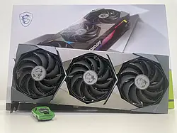 Відеокарта MSI GeForce RTX 3070 SUPRIM X 8gb HDMI, DisplayPort