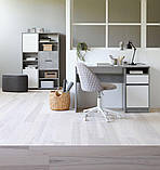 Стелаж з 3 дверми колір білий/бетон buuba, фото 2