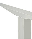 Регульований стіл компютерний 160см білий (електричне регульовання висоти) buuba, фото 6