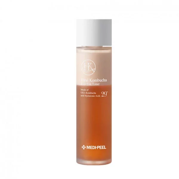 Зволожуючий тонер з комбучею Medi-Peel Hyal Kombucha Tea-Tox Toner 150 ml