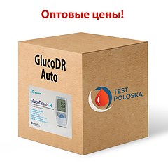 Оптові ціни на глюкометри ГлюкоДоктор Авто (GlucoDr Auto)