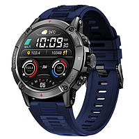 UWatch Смарт часы Smart River Max Blue