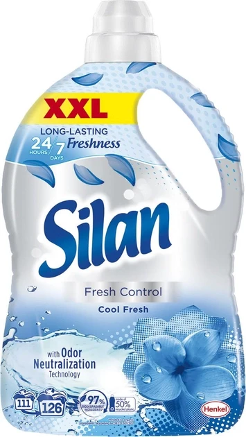 Ополаскиватель для белья Silan "Fresh Control Прохладная свежесть" (2772мл.) - фото 1 - id-p1161627447