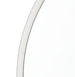 Дзеркало біле кругле 55 см buuba, фото 2