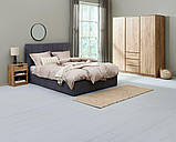 Дзеркало чорне кругле 50 см сталь buuba, фото 7