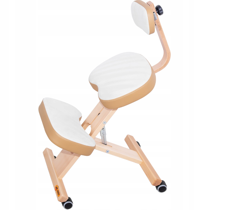 Ергономічне ортопедичне крісло ERGO-COMFORT PLUS-Latte K