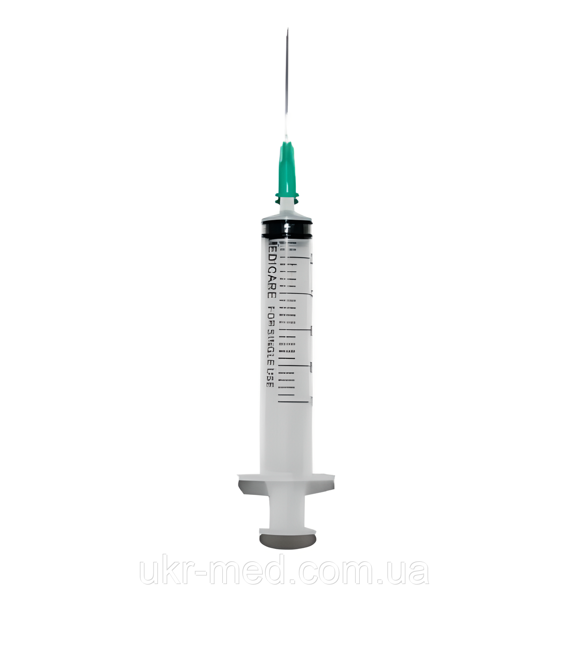 Шприц ін’єкційний, Medicare 50,0 мл Luer Lock (1,2 x 38мм) 3-комп.