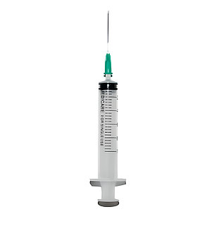 Шприц ін’єкційний, Medicare 50,0 мл Luer Lock (1,2 x 38мм) 3-комп.