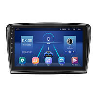 Штатна автомагнітола Lesko для Skoda Superb (2009-2013гг.) 10" 2/32Gb 4G Premium GPS Android Шкода 18 шт.