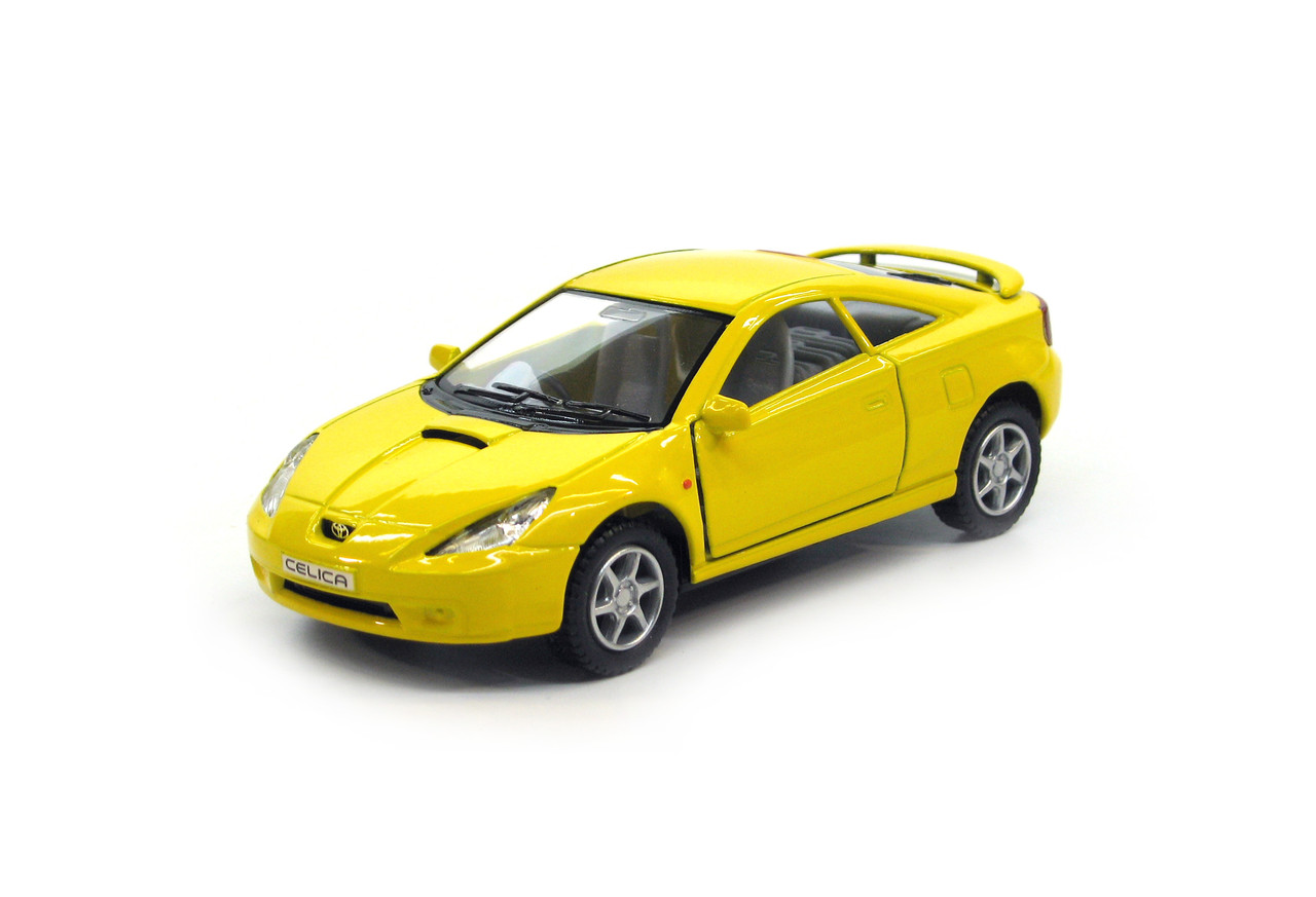 Машина металева KT5038W Toyota Celica