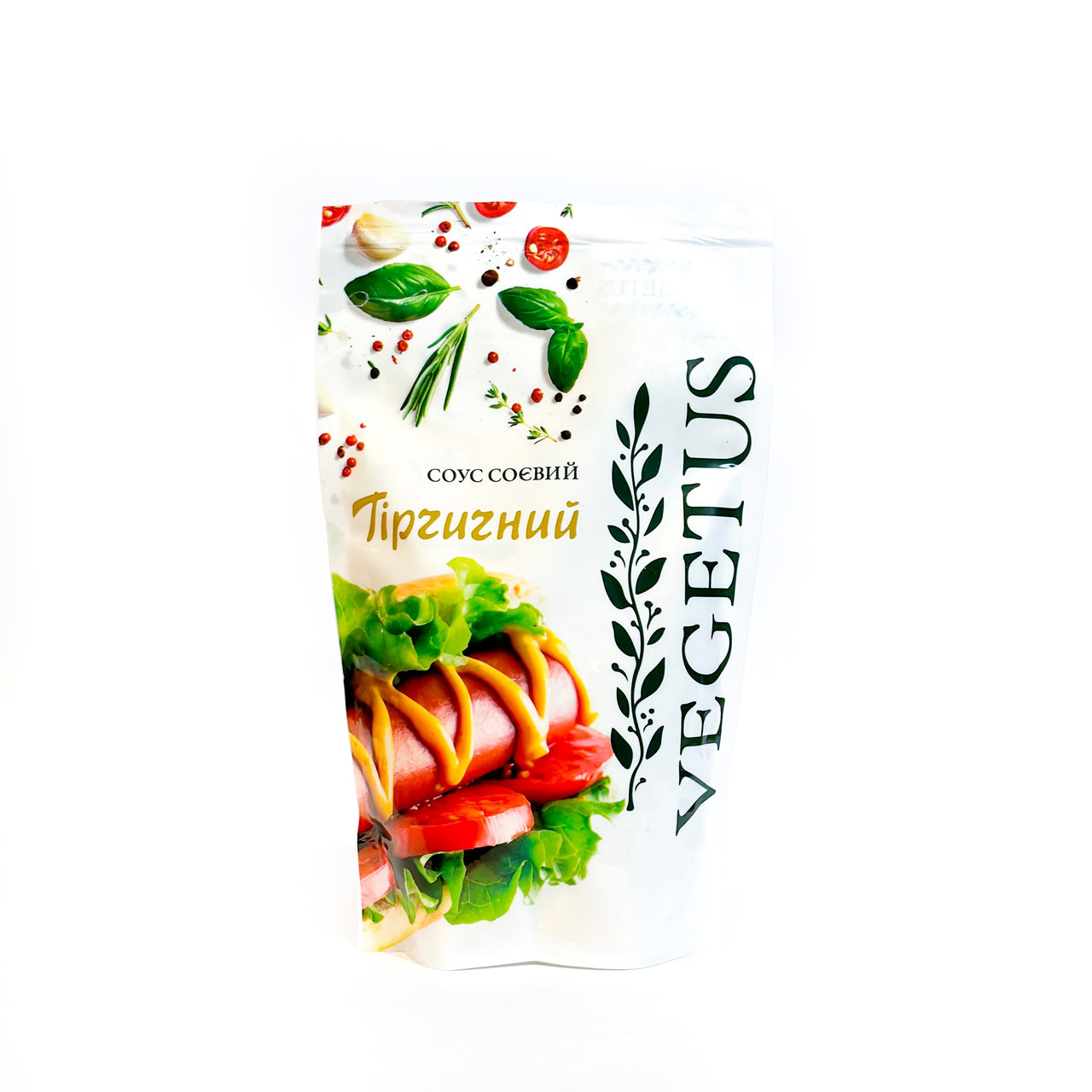 Соус соєвий гірчичний 350г Vegetus