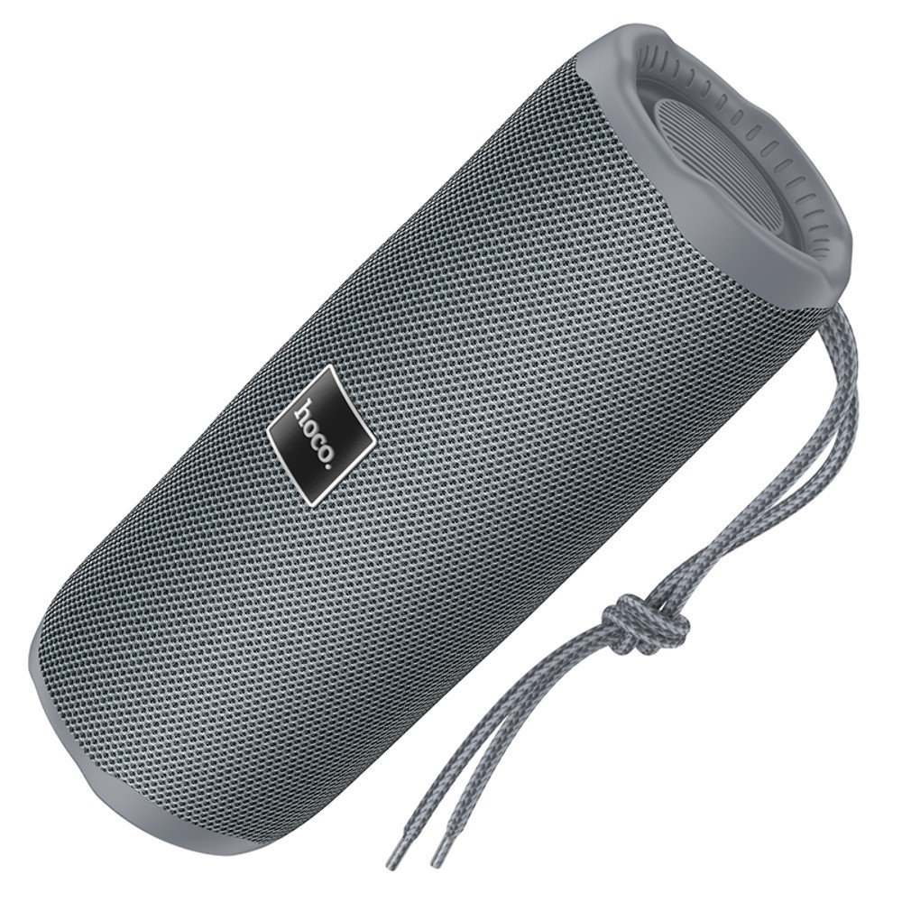 DR Портативна Bluetooth колонка Hoco HC16 TWS з LED-підсвіткою grey