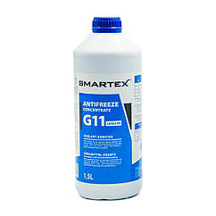 Антифриз концентрат SMARTEX G11 1,5л голубой (SM39630)