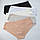Труси жіночі сліпи безшовні Nicoletta Туреччина батал 2XL, 3XL, 4XL | 5 шт., фото 3