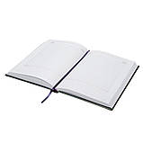 Щоденник недатований А5 'Принт' білий блок, фото 4