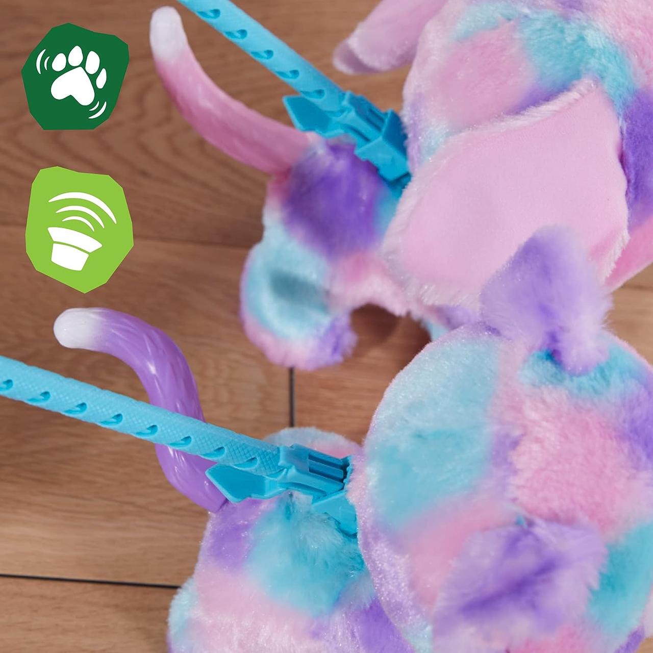 Набір FurReal Walkalots Big Wags Cotton Candy, Музичні інтерактивні цуценя та кошеня - фото 4 - id-p1984730343