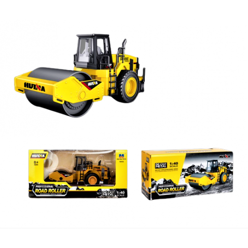 Металлическая модель Дорожный Каток - асфальтоукладчик Huina Toys М1:40 ...