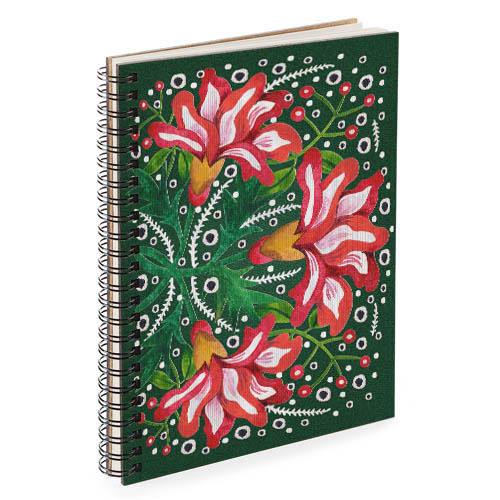 Скетчбук Казкові квіти 18x21 см (BDP_23S043)