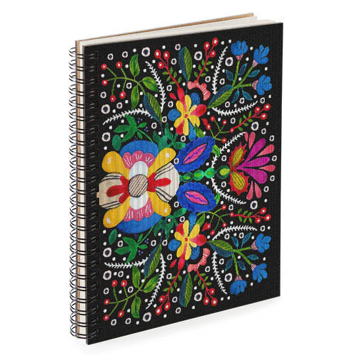 Скетчбук Аутентичні квіти 18x21 см (BDP_23S044)