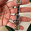 Годинник наручний Rolex 28 mm Datejust gold silver Diamond violet преміального ААА класу, фото 8