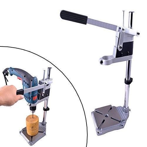 Стійка стенд кріплення для дрелі, шуруповерта, ручного електроінструмента, до 60 мм, метал, 8.5 кг