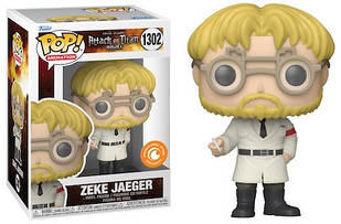 Фігурка Funko Pop Фанко Attack on Titan Zeke Jaeger Атака Титанов Зік Єгер №1302 Exclusive