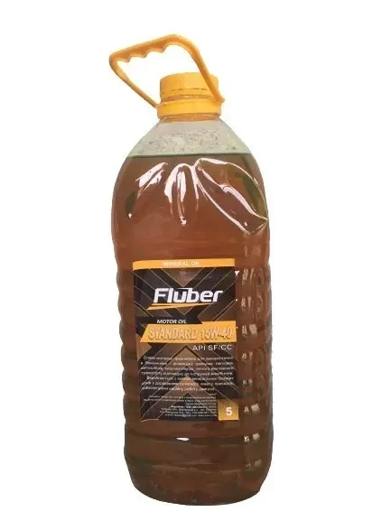 Моторна олива Fluber Standard 15W40 API SF/CC 5л пласт.кан.