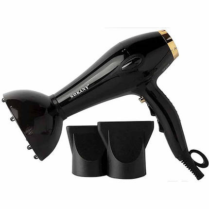 Фен стайлер для волосся 3 в 1 SOKANY SK-2213 2600Вт концентратор та дифузор, фото 2