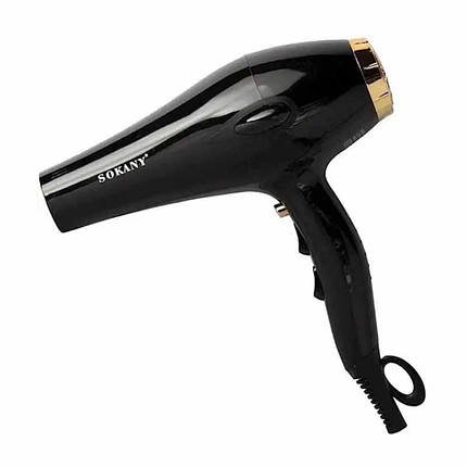 Фен стайлер для волосся 3 в 1 SOKANY SK-2213 2600Вт концентратор та дифузор, фото 1