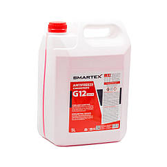 SM39635 / Антифріз концентрат  SMARTEX G12 5л червоний