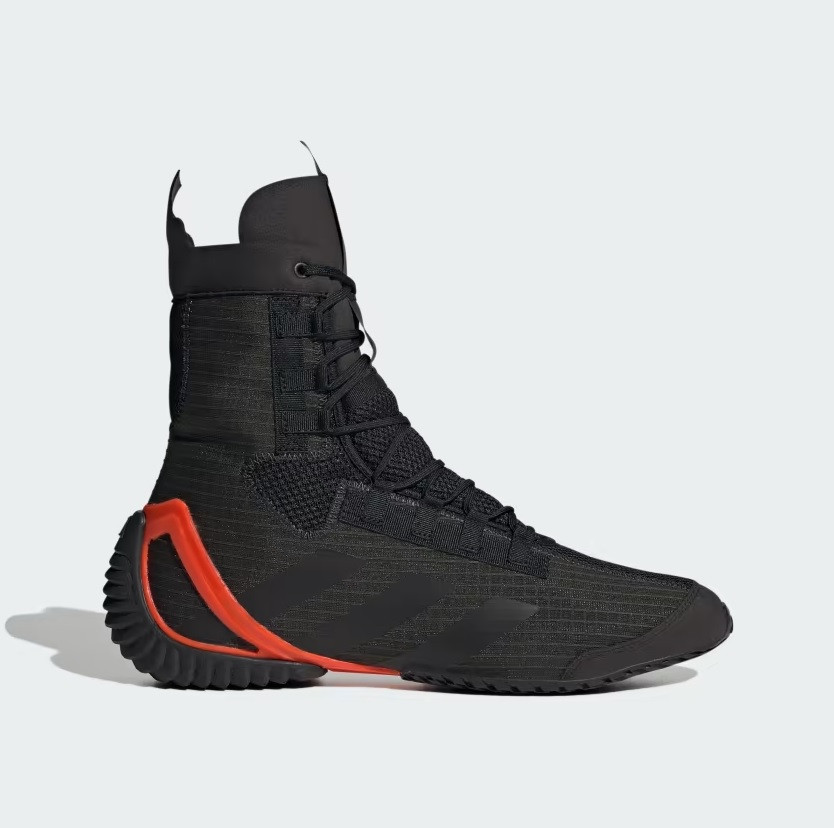 Взуття для боксу (боксерки) Adidas Speedex 23  ⁇  чорно/червоний  ⁇  ADIDAS HP6888