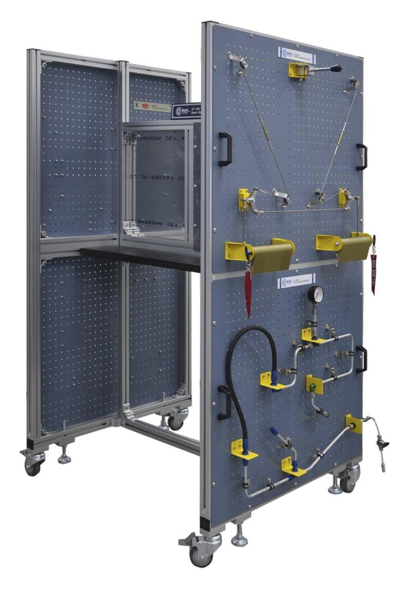 Стенд лабораторний "Тренажер базових навичок авіаційного технічного обслуговування" AT-300