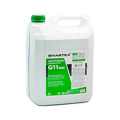 SM39634 / Антифріз концентрат  SMARTEX G11 5л зелений