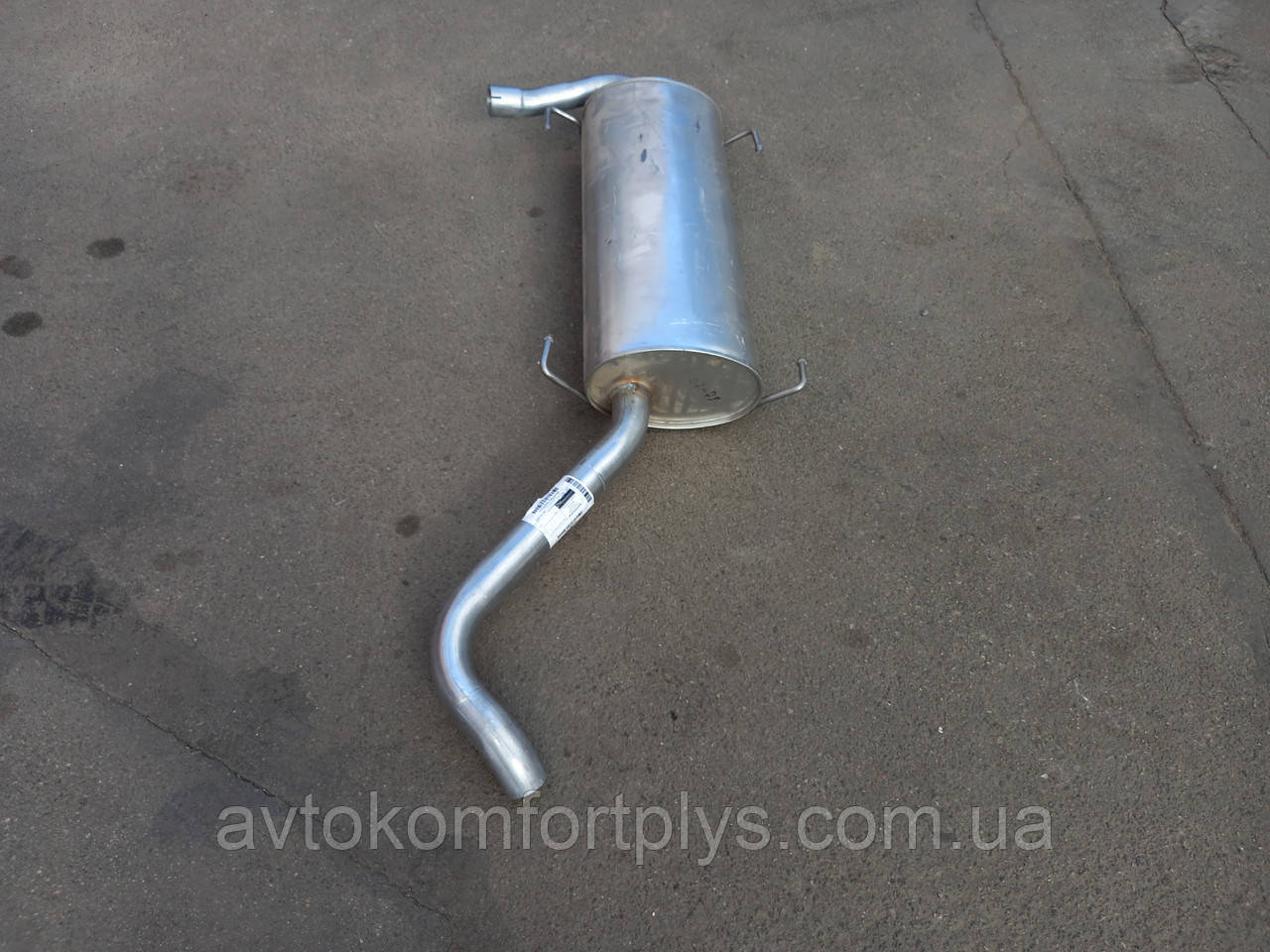 Глушник Citroen Jumper 2.2 HDi турбодизель 2006 - 2014 рр, фото 1