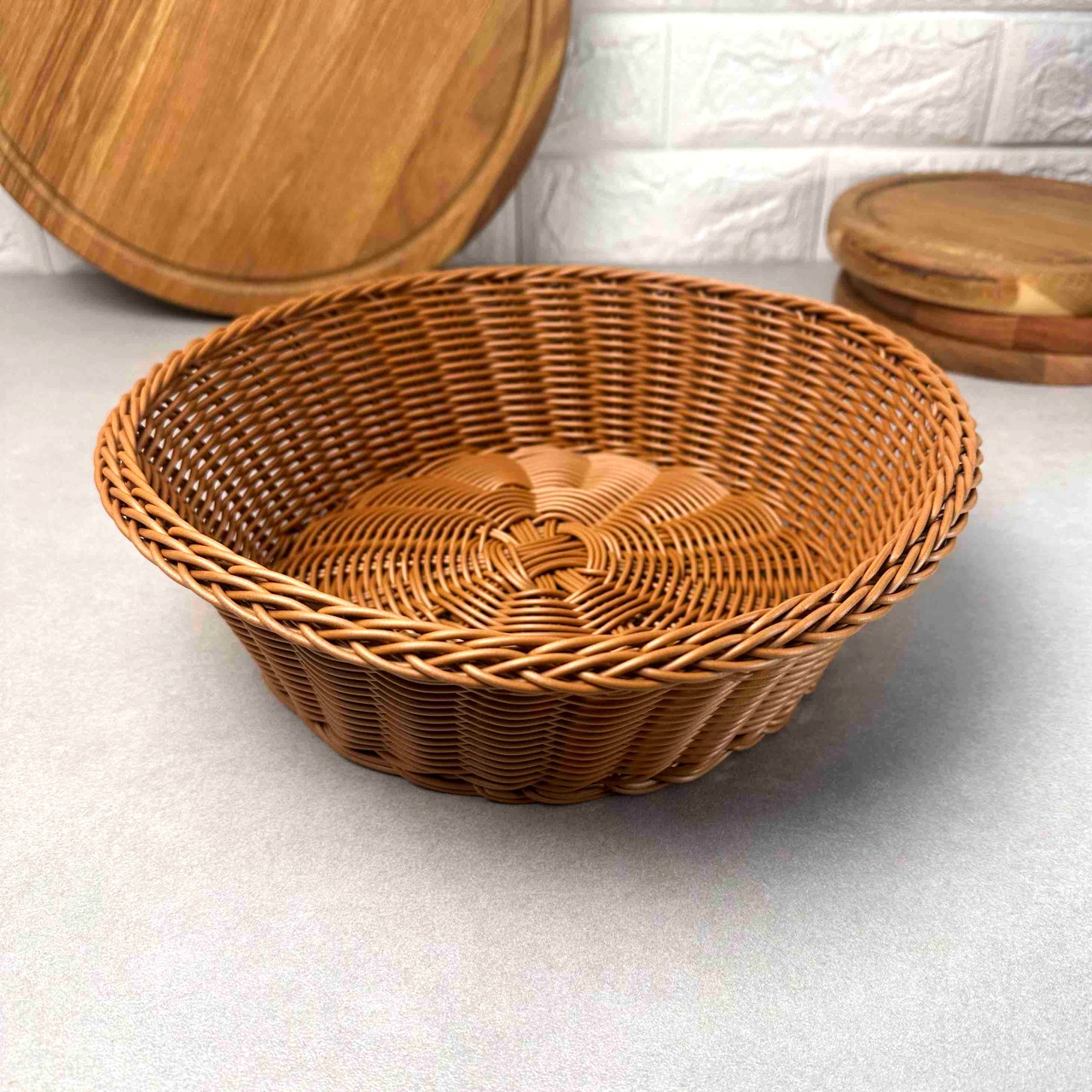 Корзинка для фруктів 27*8,5 см (7338)