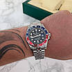 Годинник Чоловічий R 0 L E X GMT-Master II Pepsi, фото 4