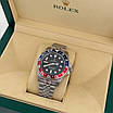 Годинник Чоловічий R 0 L E X GMT-Master II Pepsi, фото 3