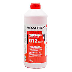 Антифриз концентрат SMARTEX G12 1,5л червоний (SM39632)