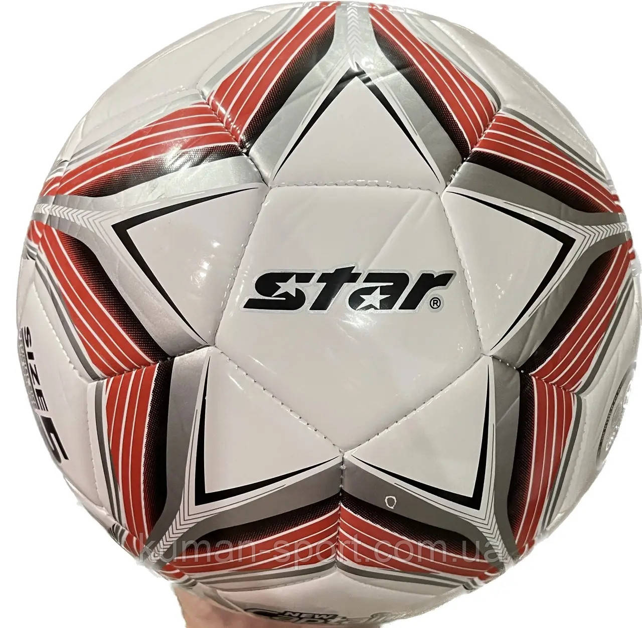 М'яч футбольний STAR NEW CAPTAIN (official) розмір №4