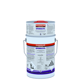 Епомакс-ПЛ / Epomax-PL - 2-компонентний епоксидний клей-паста для вуглецевих полотен (к-т 5 кг), фото 1