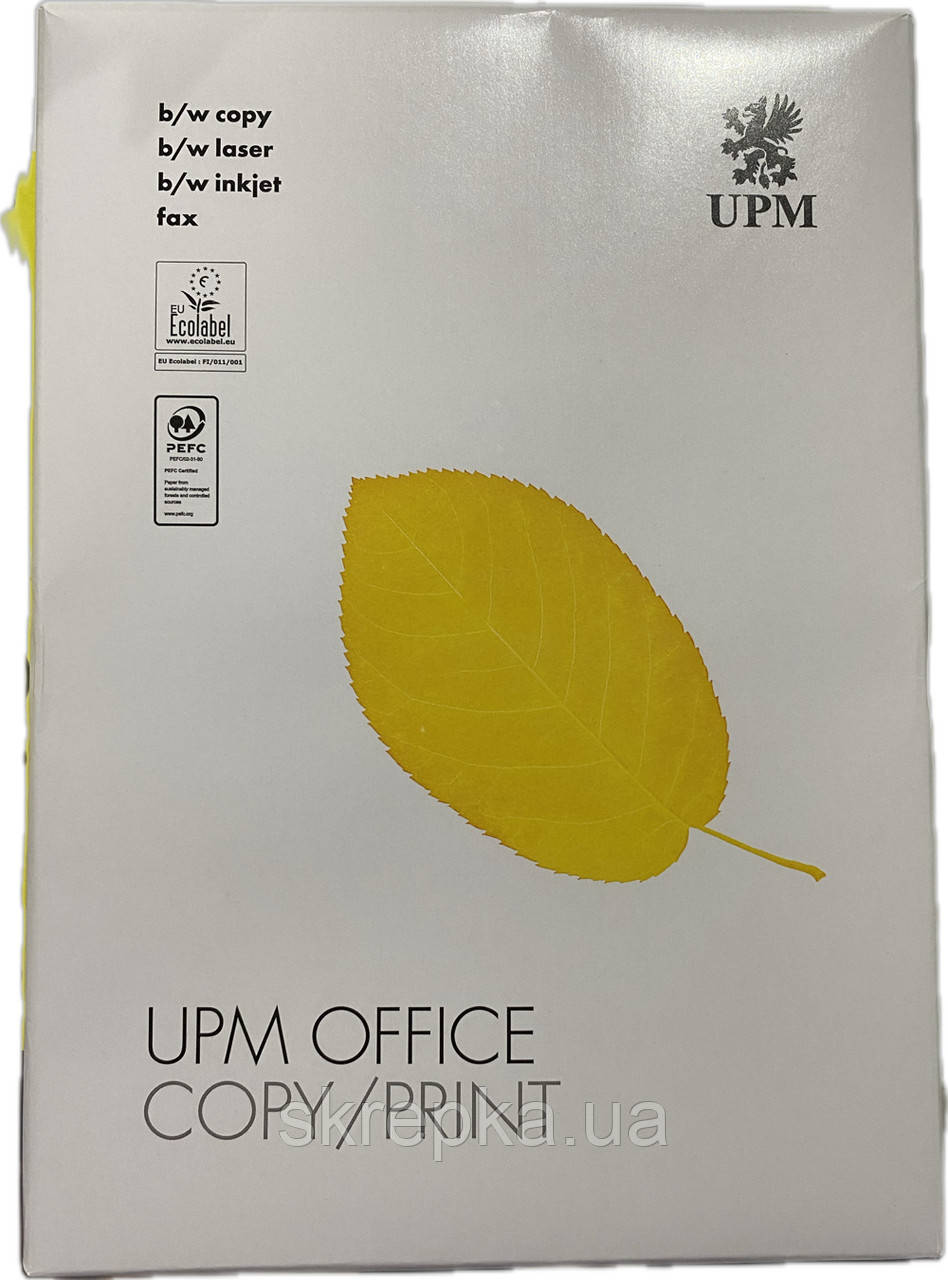 Офісний папір UPM А4 80 г/м2 500 аркушів клас С+