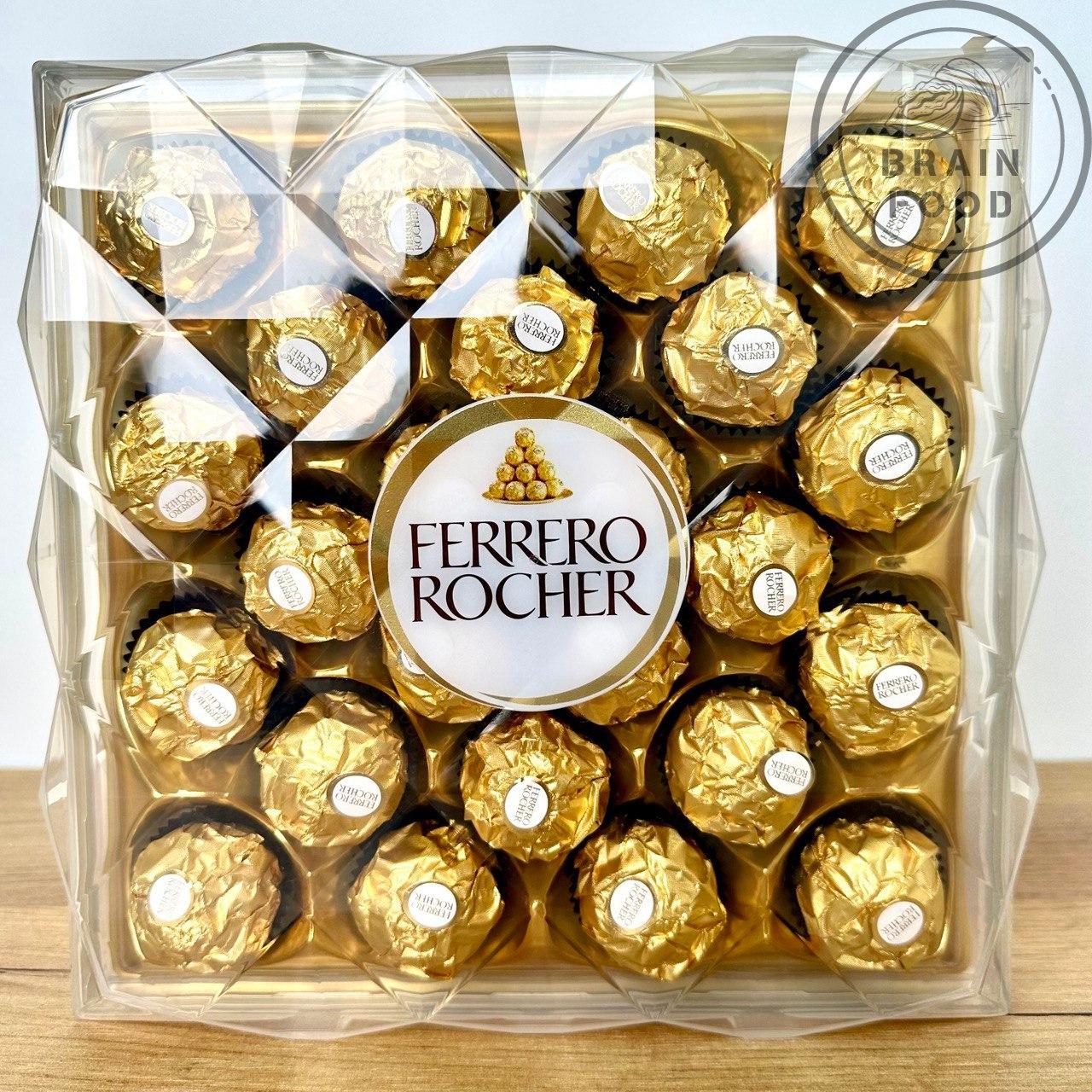 Шоколадные конфеты Ferrero rocher 300 г (ID#1705213025), цена: 500 ...