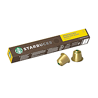 Кава в капсулах Nespresso Starbucks Sunny Day Blend Lungo 10 шт Неспрессо Старбакс