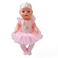 Одежда для куклы Беби Бона / Baby Born 40-43 см комплект балерины розовый 8702