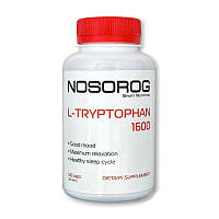 Пищевая добавка L-Триптофан для спорта L-Tryptophan 1600 (120 caps), NOSOROG sexx.com.ua