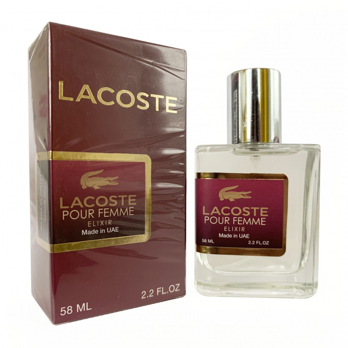 Lacoste Pour Femme Elixir Tester 58ml